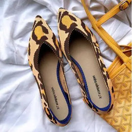 KissICON Retro Elegant Flat Shoes Women 2021 Spring Autumn
