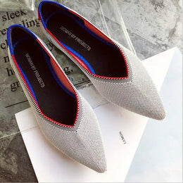 KissICON Retro Elegant Flat Shoes Women 2021 Spring Autumn