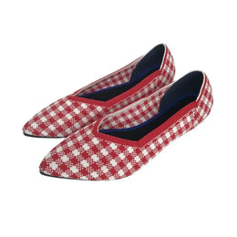 KissICON Retro Elegant Flat Shoes Women 2021 Spring Autumn