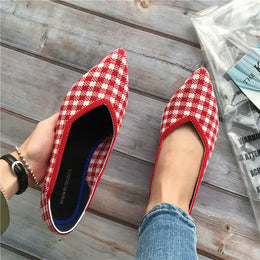 KissICON Retro Elegant Flat Shoes Women 2021 Spring Autumn