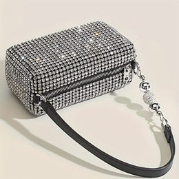 jkthpu-45 Rhinestone Crossbody Bag Chic Evening Style for Any Occasion