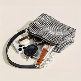 jkthpu-45 Rhinestone Crossbody Bag Chic Evening Style for Any Occasion