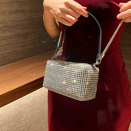 jkthpu-45 Rhinestone Crossbody Bag Chic Evening Style for Any Occasion
