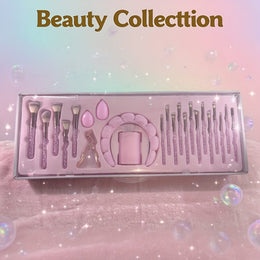 KissICON Rhinestone Makeup Brush Set – 23 Pro Tools