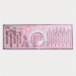 KissICON Rhinestone Makeup Brush Set – 23 Pro Tools