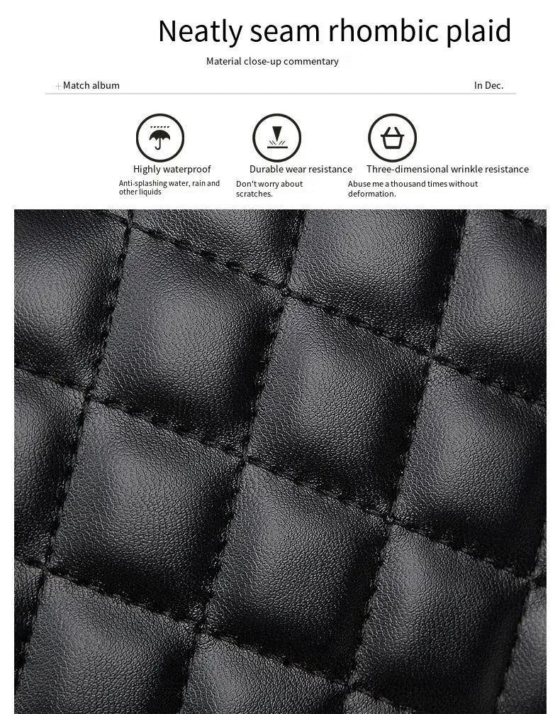 KissICON Rhombic Chain Small Fragrant Wind Messenger Shoulder