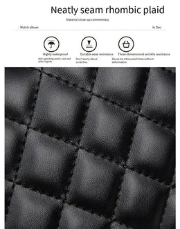 KissICON Rhombic Chain Small Fragrant Wind Messenger Shoulder