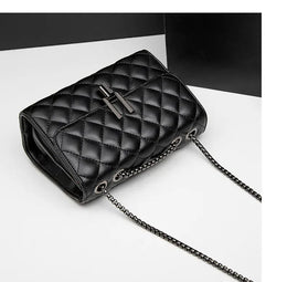 KissICON Rhombic Chain Small Fragrant Wind Messenger Shoulder