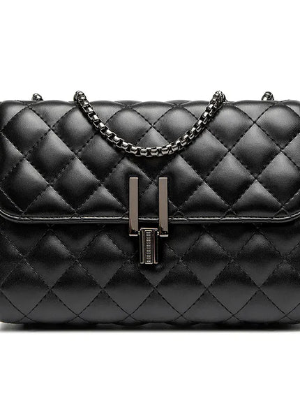 KissICON Rhombic Chain Small Fragrant Wind Messenger Shoulder