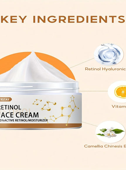 KissICON Rich Retinol Plumping Cream Firming And Tightening Skin