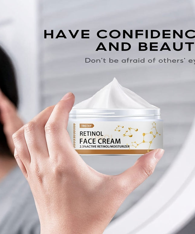 KissICON Rich Retinol Plumping Cream Firming And Tightening Skin