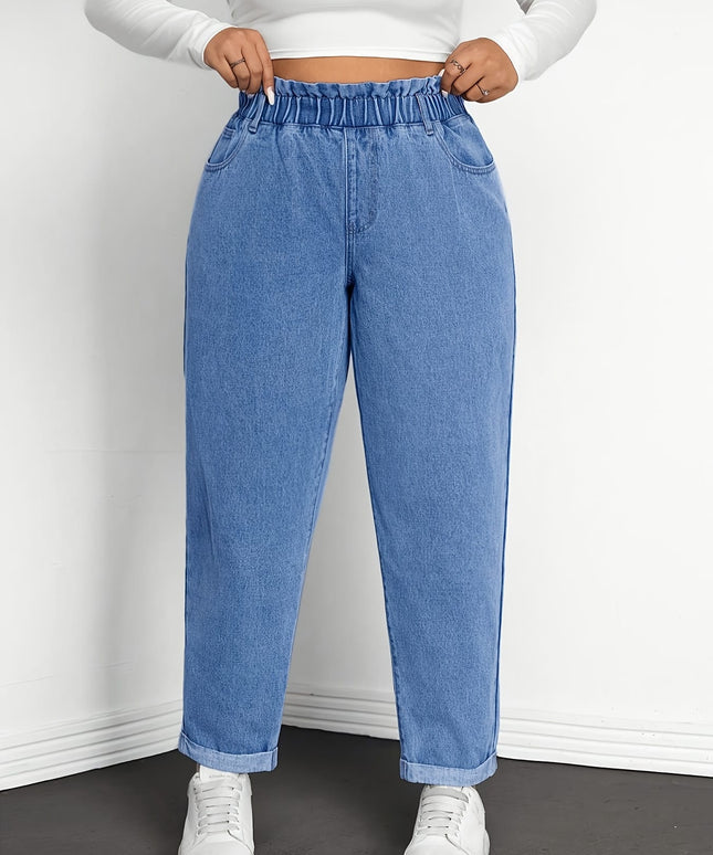 jkthpu-45 Ripped Plus Size Jeans AllSeason Casual Fashion