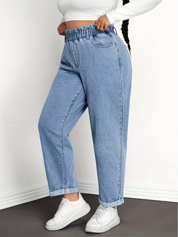 jkthpu-45 Ripped Plus Size Jeans AllSeason Casual Fashion
