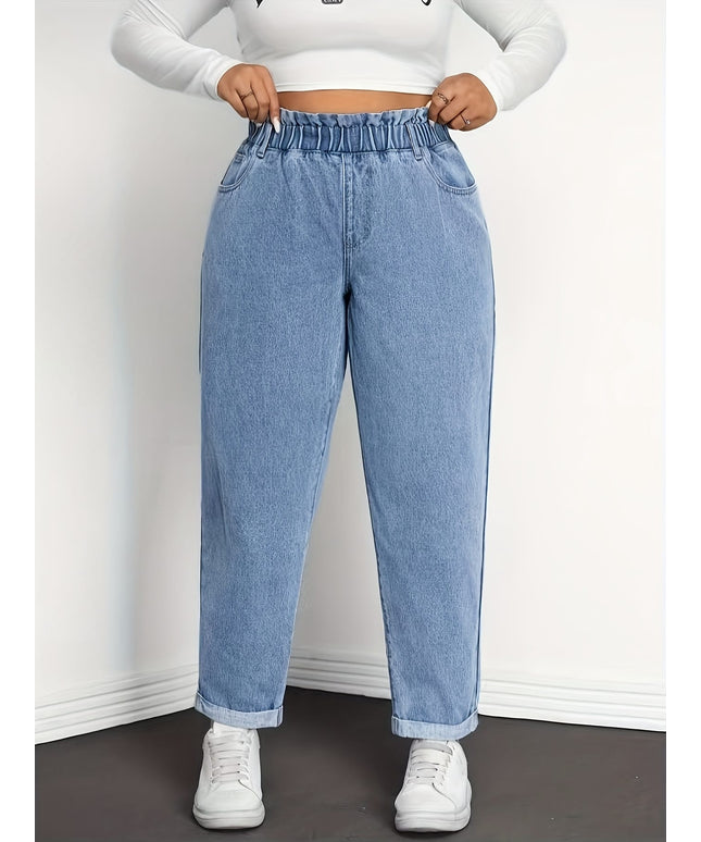 jkthpu-45 Ripped Plus Size Jeans AllSeason Casual Fashion