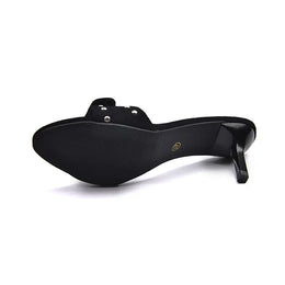 KissICON Rivet Decor High Heels Sandals for Women Plus