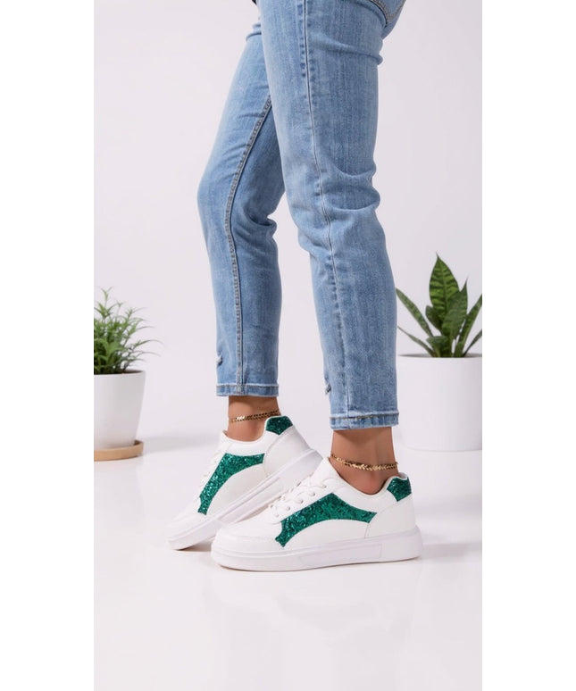 Emerald Spark Sneakers