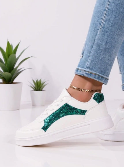 Emerald Spark Sneakers