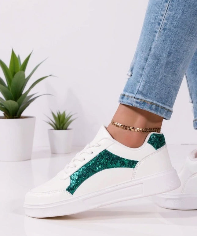 Emerald Spark Sneakers