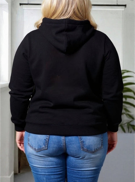 Midnight Cat Hoodie
