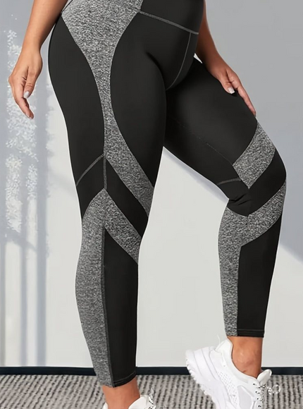 Plus Size HighWaisted Yoga Pants Tummy Control Booty Lift