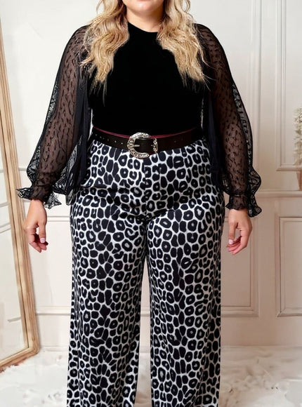 Wild Side Leopard Pants