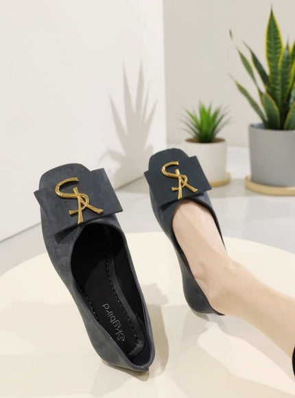 Women's Flat Slip-On Loafers – Lightweight & Anti-Slip Casual Shoes