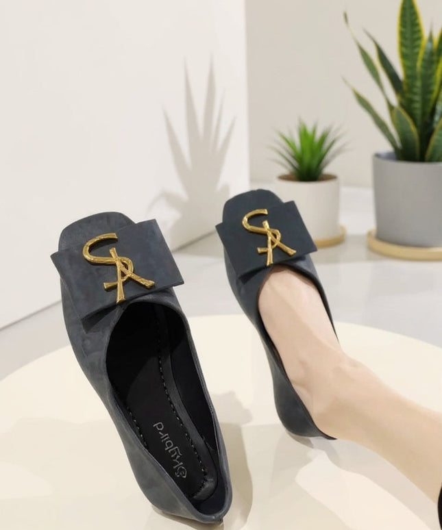 Women's Flat Slip-On Loafers – Lightweight & Anti-Slip Casual Shoes
