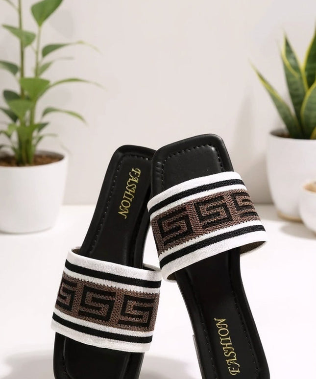 Geo-Chic Slides