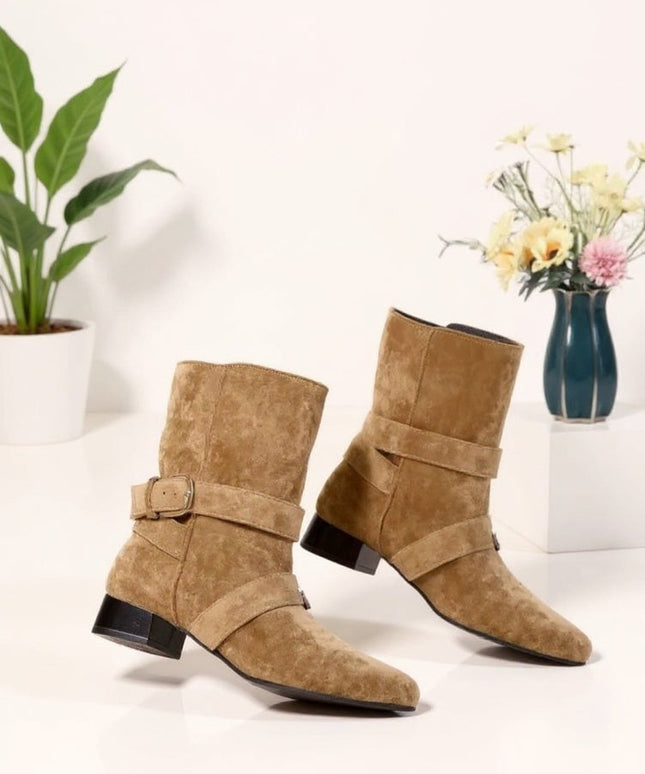 Buckle Up Boots