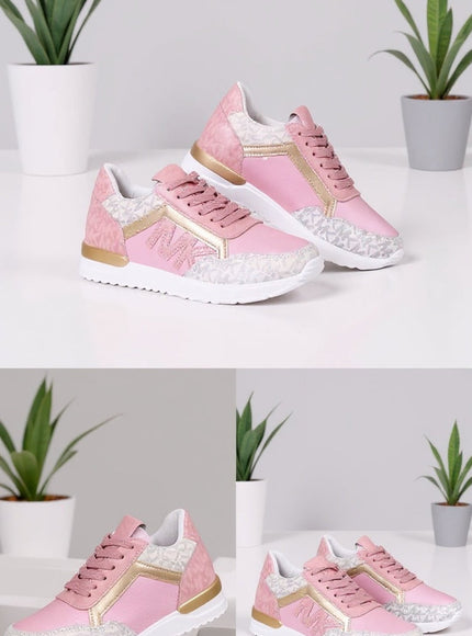 Kissicon "Logo Luxe" Sneakers