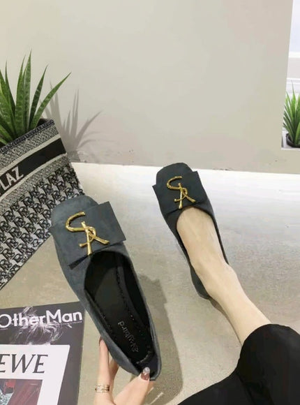 Women's Flat Slip-On Loafers – Lightweight & Anti-Slip Casual Shoes