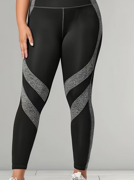Plus Size HighWaisted Yoga Pants Tummy Control Booty Lift