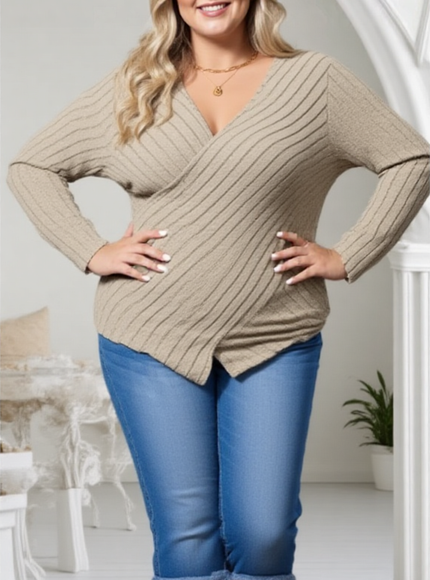 Chic Plus Size Tops for Effortless Style
