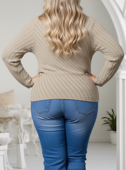 Chic Plus Size Tops for Effortless Style