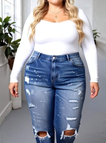 Distressed Denim Dream