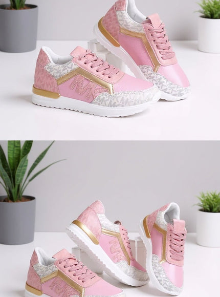 Kissicon "Logo Luxe" Sneakers
