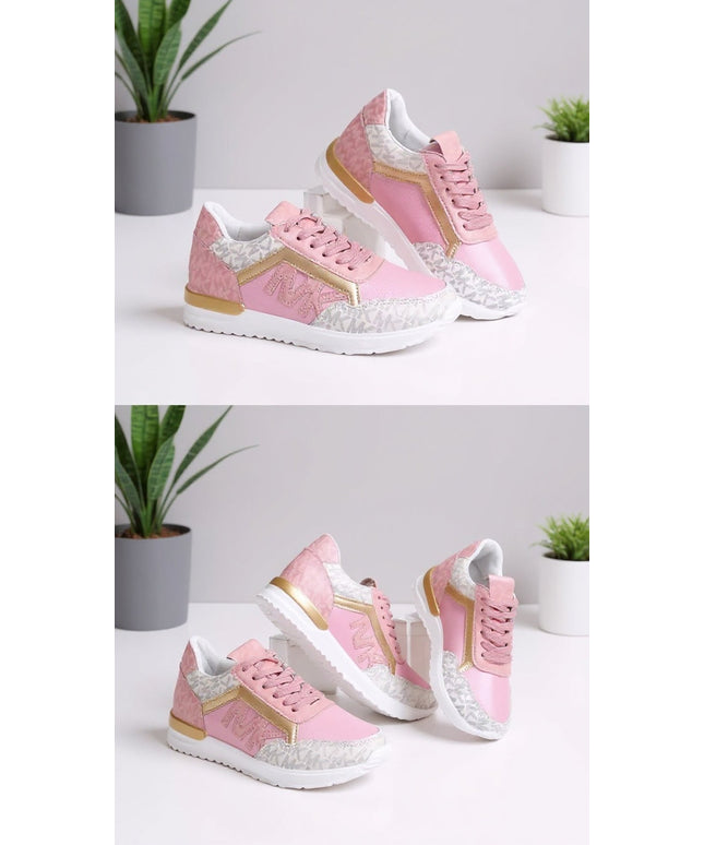 Kissicon "Logo Luxe" Sneakers