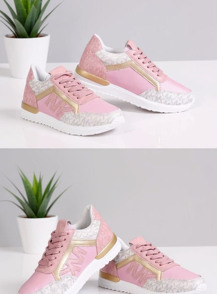 Kissicon "Logo Luxe" Sneakers