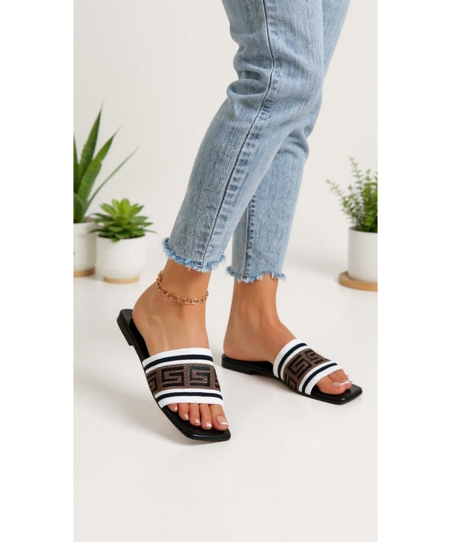 Geo-Chic Slides
