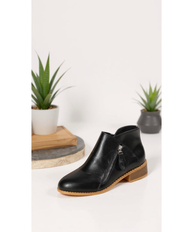 Edgy Chic Ankle Boots