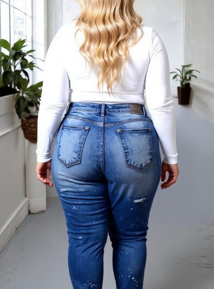 Distressed Denim Dream