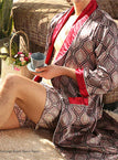 Robe Shorts Set 5 / M