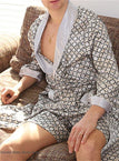 Robe Shorts Set 8 / L