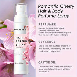 KissICON Romantic Cherry Cherry Mist Lasting Refreshment Hair Body