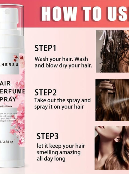 KissICON Romantic Cherry Cherry Mist Lasting Refreshment Hair Body