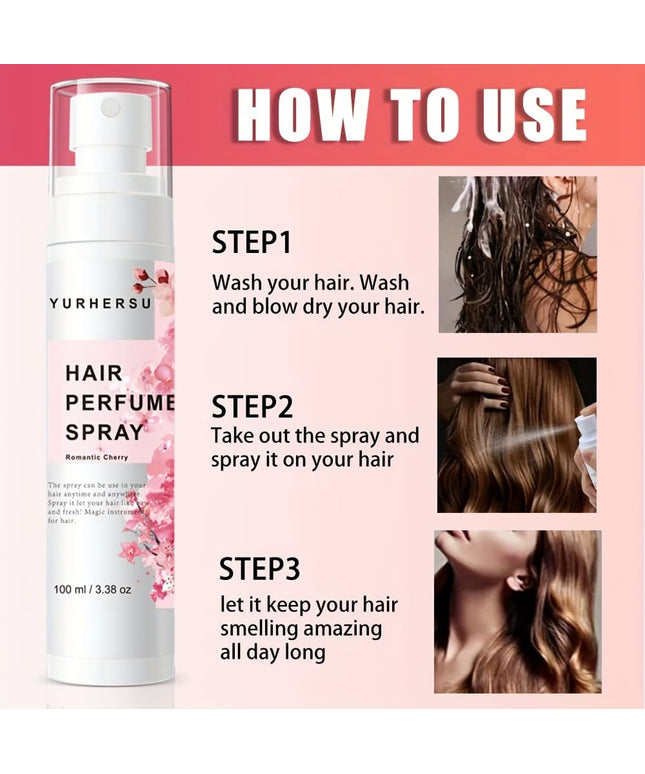 KissICON Romantic Cherry Cherry Mist Lasting Refreshment Hair Body