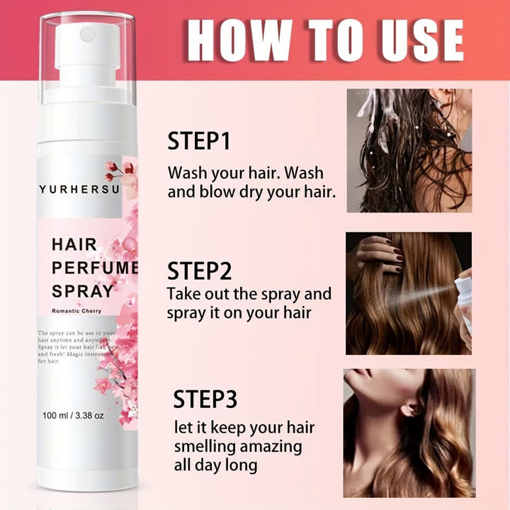 Cherry Mist Lasting Refreshment Hair Body