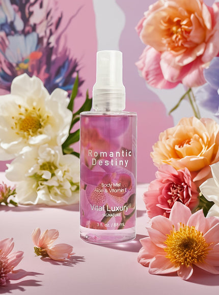 KissICON Romantic Destiny Holiday Floral Fruity Body Mist Lasting
