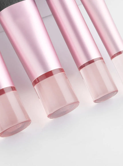 KissICON RonshadowBrush 10pcs Mini Makeup Brush Set - With