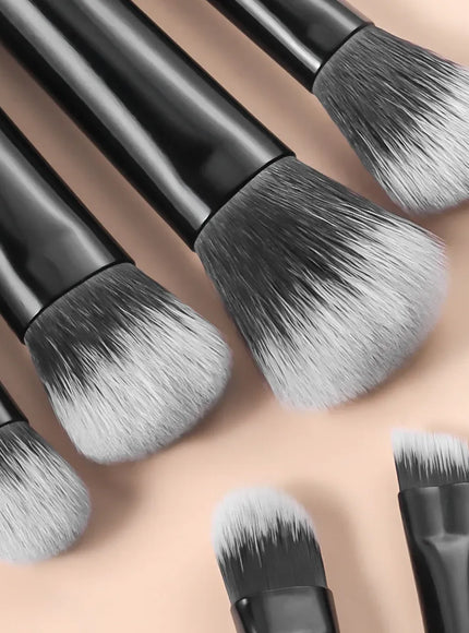 KissICON RonshadowBrush 10pcs Mini Makeup Brush Set - With